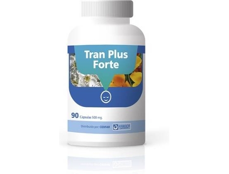 Suplemento Alimentar ANROCH FHARMA Tran Plus Forte (90 cápsulas)
