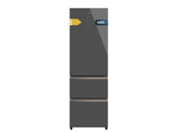 Bolero Coolmarket Combi Fd 400 Vidro Cinza E Cecotec