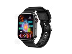 Inn Montre Conectada 4.6x1.16cm 1.96 Polegadas Resolução 320x386 Bluetooth Le 5.0 Impermeável Monitoramento De Saúde Smartwatch Preto Innovtec