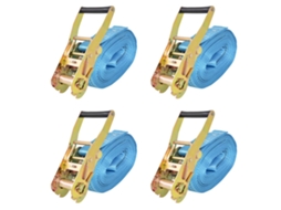 Tie-down Strap, Tie-down Straps Vidaxl Azul Poliéster (8 M X 50 Mm)