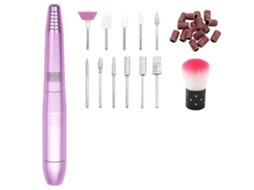 Máquina De Furadeira De Unhas Portátil Inovadora, Design Leve Com Baixo Ruído E Baixo Calor Para Unhas De Gel Acrílico (compacta E Slowmoose