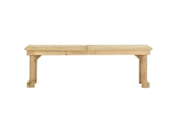 Maison Exclusive - Banco De Jardim 140 Cm Pinho Impregnado