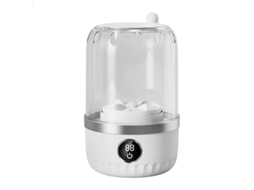 Lavadora Mini Para Roupa Íntima Sem Fio, Portátil, Sem Instalação Sfushos (branco)
