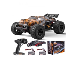 Carrinha Rc 110 4wd Off Road Com Motor Brushless, Chassis Metálico E Pneus De Alta Aderência Tekmaquinas