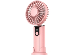 Ventilador de mesa USB, durável, 3 velocidades, branco, fácil de usar, S/MARCA