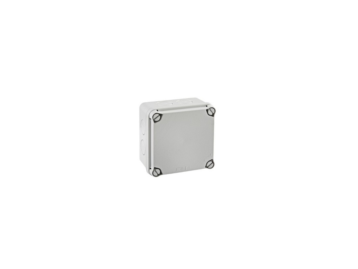 Caja Derivacion Light 111x111x68 S/conos Ide