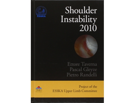 Livro Shoulder Instability 2010 de Ettore Taverna (Inglês - Capa Dura)