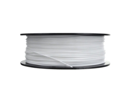 Filamento para impressora 3D YURU, PLA/ABS, branco, 75mm