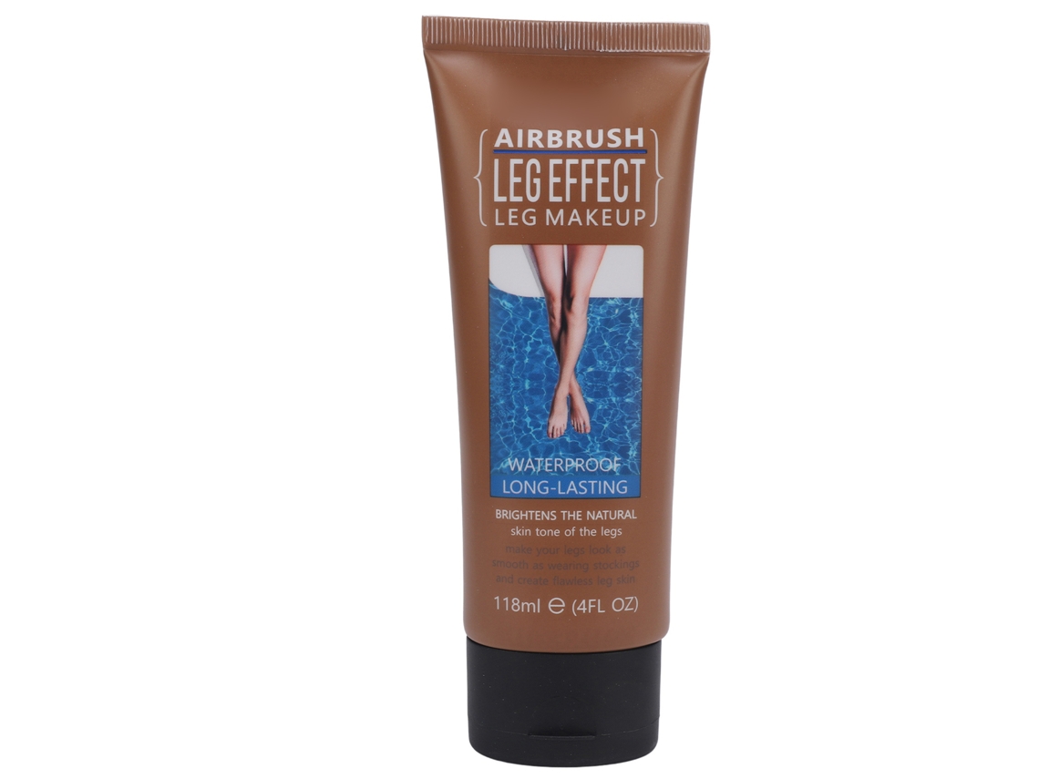 Creme de Maquiagem à Prova d'Água para Pernas e Corpo, 118ml, para Disfarçar Imperfeições