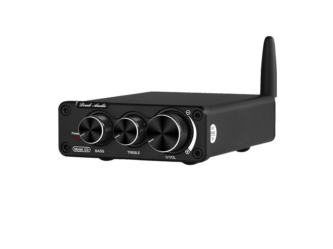 Amplificador Digital com Conectividade Bluetooth e Controle de Agudos e Graves