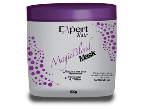 Máscara para o Cabelo EXPERT HAIR Magic Blond Mask (500 g)
