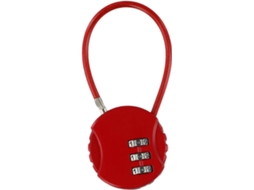 Cadeado De Combinação Reforçado 38 X 41 Mm Para Acesso À Academia,