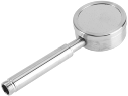 Chuveiro Mão Uonlytech Em Aço Inoxidável, Jato Alta Pressão, Chuveiro Mão Para Banheiro, Durável