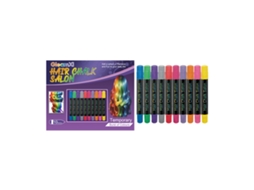 Giz de Cabelo Temporário Colorido, Ideal para Festas e Ocasiões Especiais LAXISCREED
