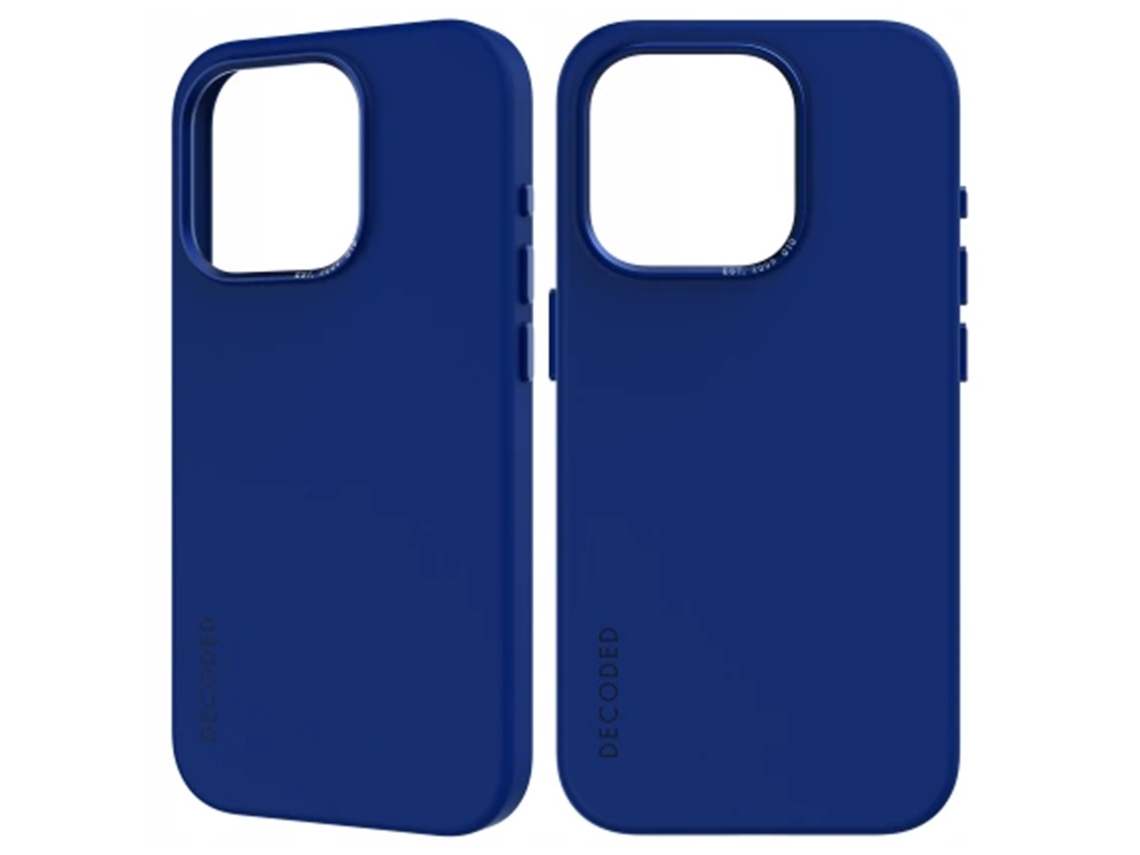 Capa De Silicone Decodificada Para Iphone 15 Plus Com Silicone Magsafe