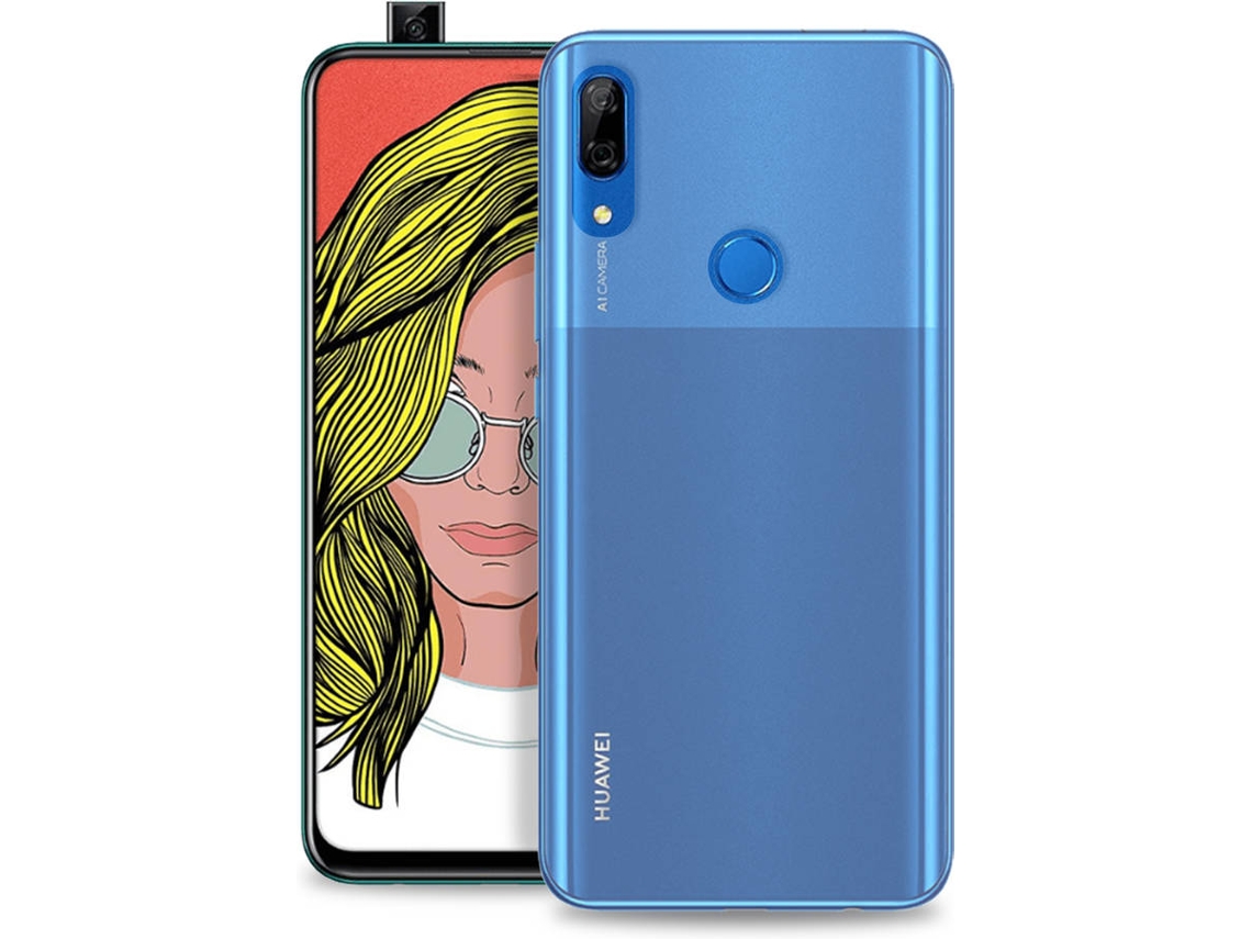 Capa Huawei P Smart Z PURO 0.3 Nude Transparente