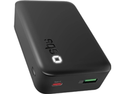 Powerbank SBS  de Alta Densidade 20 W (20.000 mAh - USB-C e USB-A)