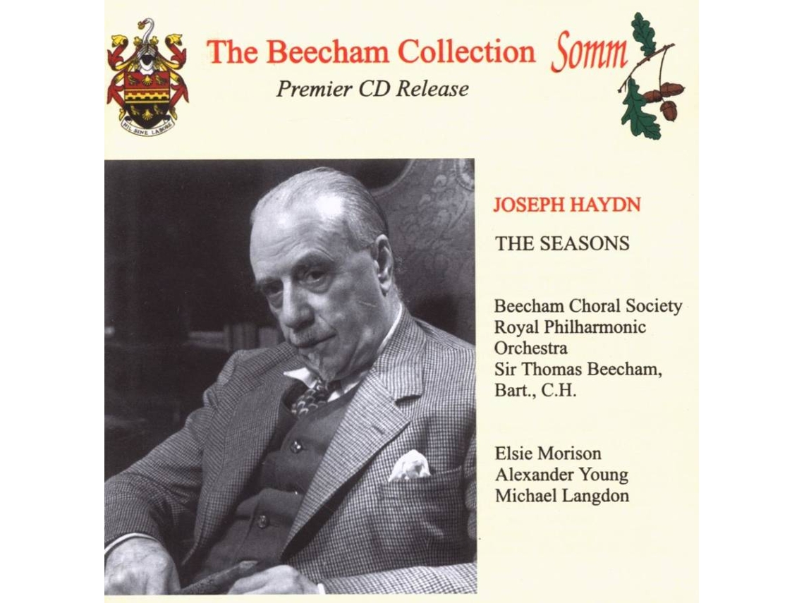 CD Beecham,Sir Thomas/Royal Philharmonic Orchestra - The Seasons (2CDs)