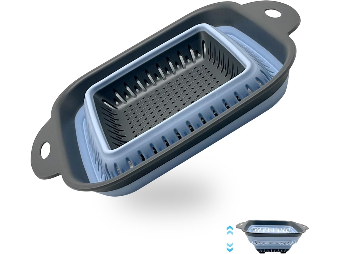 Colante Dobrável Silicone Kitchen ZYBLSSBB (quadrado)