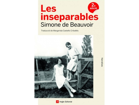 Livro Les Inseparables de Simone De Beauvoir (Catalão)