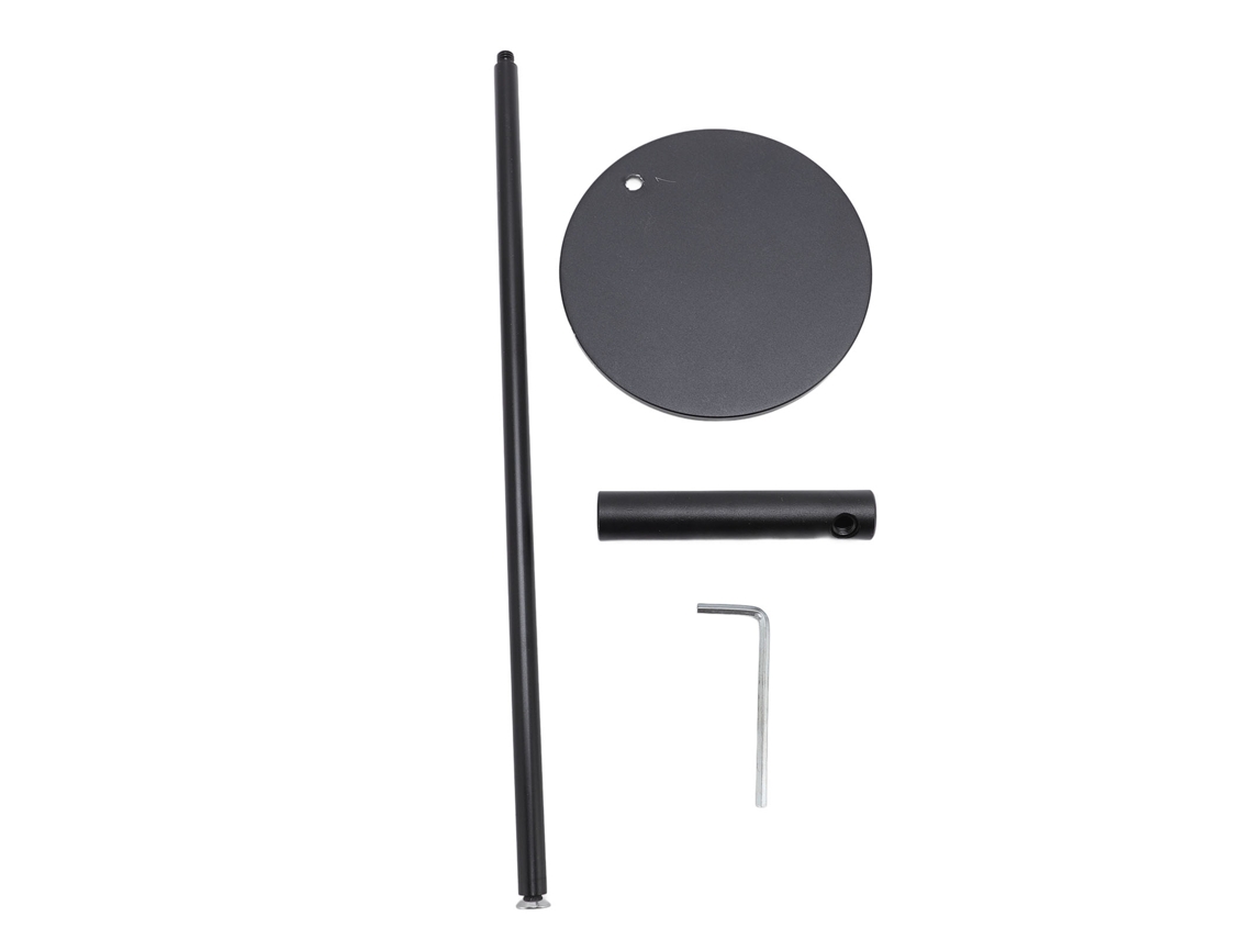 Suporte para Fones LAXISCREED Base Pesada Estável Alumínio