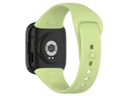 Bracelete Silicone Lançamento Rápido para Xiaomi Redmi Watch 3/Mi Lite Watch 3 Verde