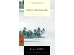 Livro Robinson Crusoe de Daniel Defoe (Inglês)
