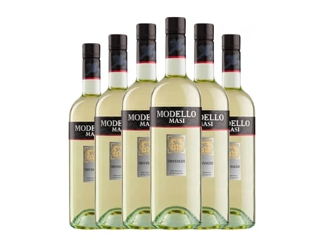 Vinho branco MASI Modello Bianco Pinot Cinza Trevenezie (0.75 L - 6 Unidades)