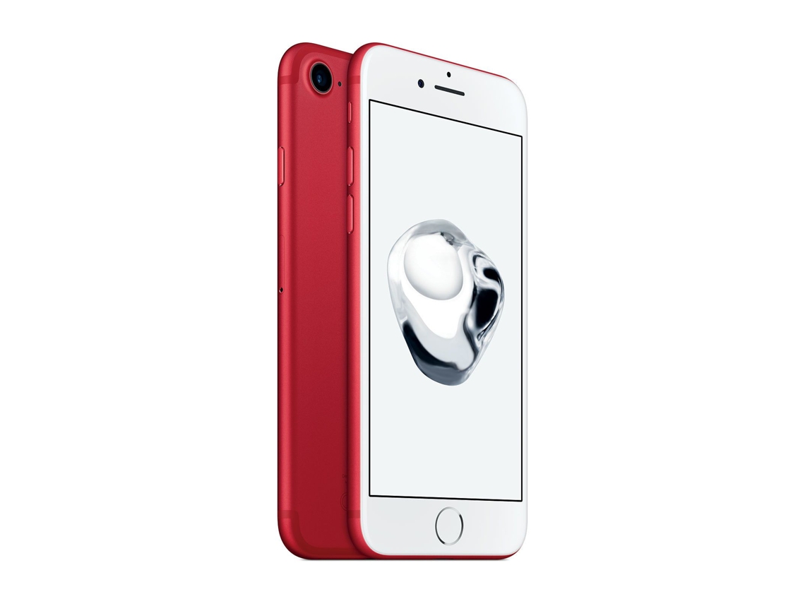 iPhone 7 APPLE (Recondicionado Sinais de Uso - 128 GB - Vermelho)