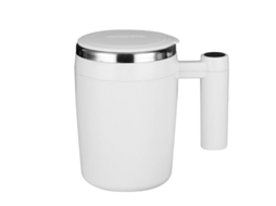 Caneca de Mistura LAXISCREED 380ml Inox Bateria Recarregável Branco