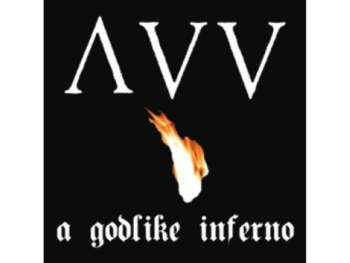 CD Ancient VVisdom - A Godlike Inferno