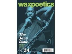 Livro Issue 34 The Jazz Issue John Coltrane de Wax Poetics (Inglês)