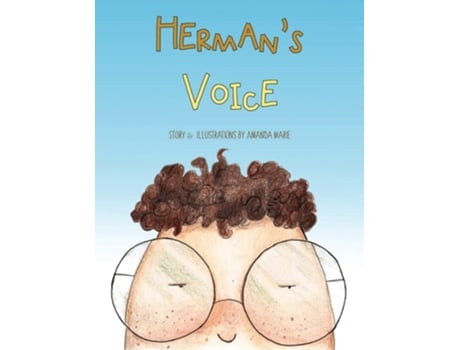 Livro Hermans Voice De Amanda Marie (inglês)