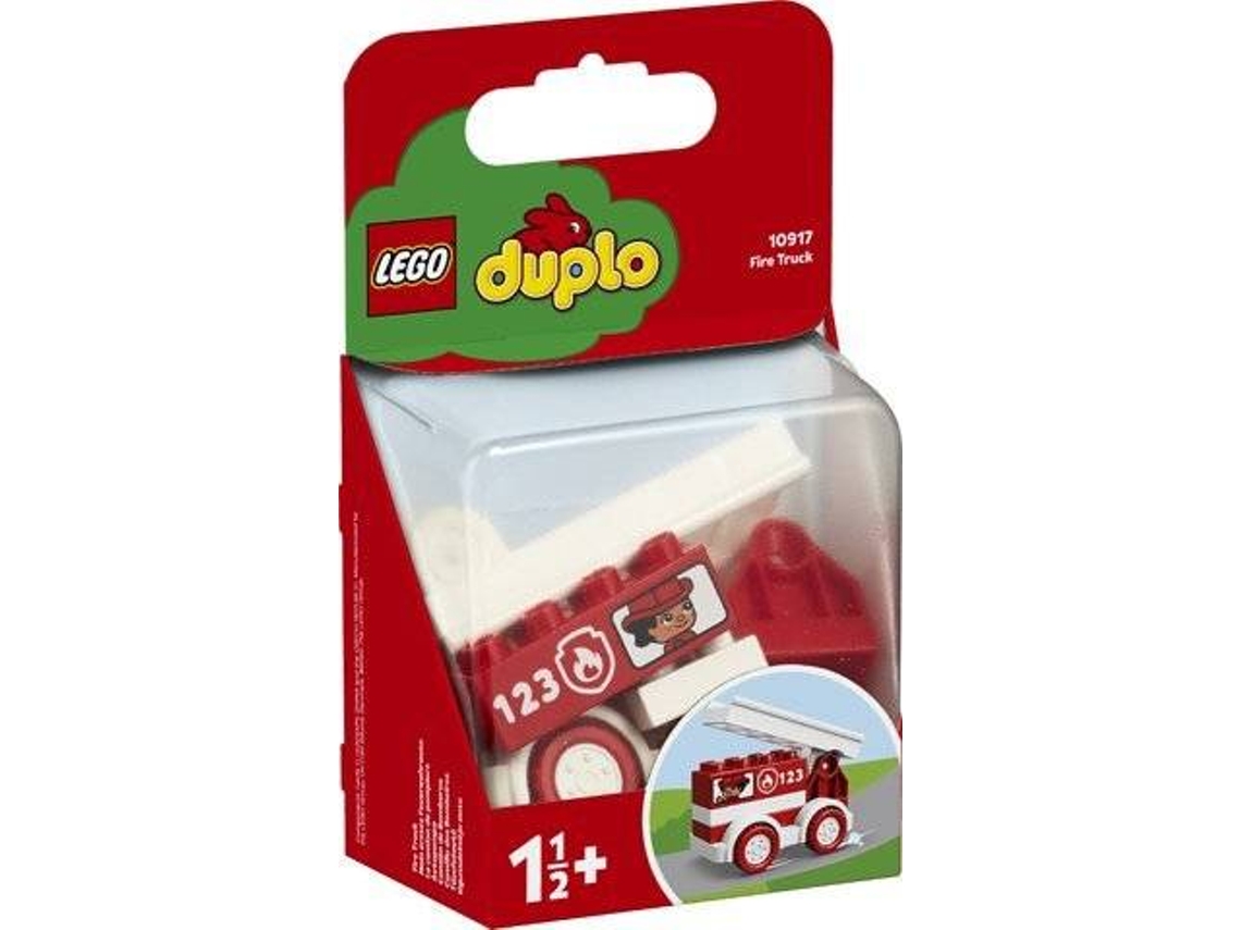 LEGO Duplo: Camião dos Bombeiros (Idade Mínima: 18 meses - 6 peças)