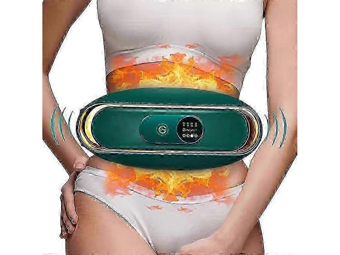 Cinta Modeladora Queimadora de Gordura: Massagem Emagrecedora Sem Fio com Terapia Luz Vermelha 660nm e Infrave Rmelha 850nm para Modelage GOKOCO