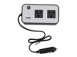 Inversor Veicular 200w 12v Para Ac Com Usb C Pd 20w E Qc3.0