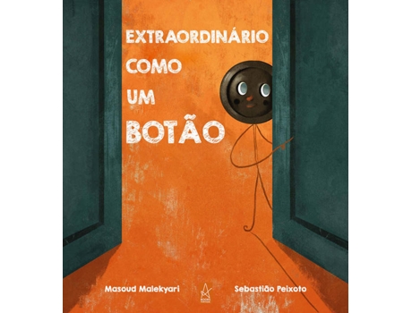 Livro Extraordinário como um Botão de Masoud Malekyari (Português)