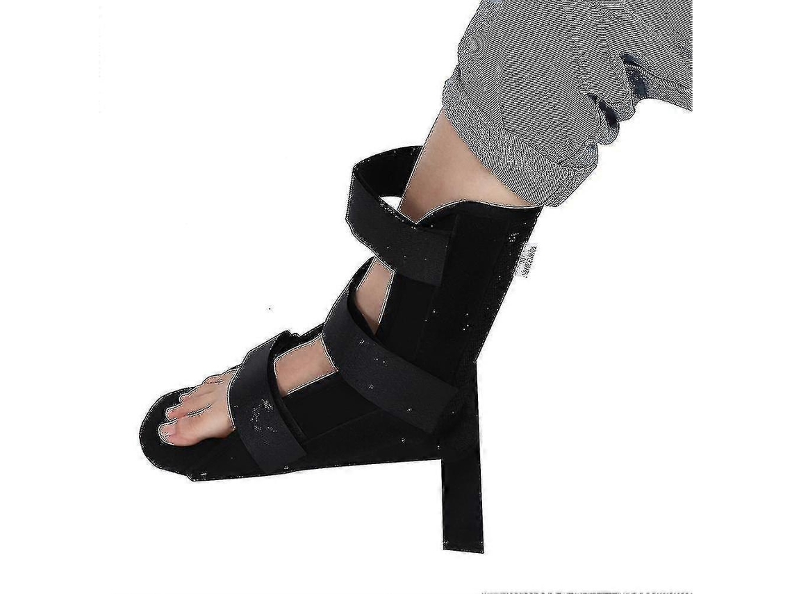 Lurelia Tornozeleira, Correção De Entorse De Tornozelo Bota Para Fraturas E Entorses Nos Pés, Suporte Para Perna Quebrada, Grande
