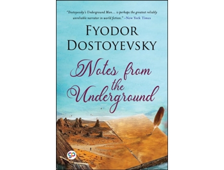 Livro Notes From The Underground De Fyodor Dostoyevsky (inglês)
