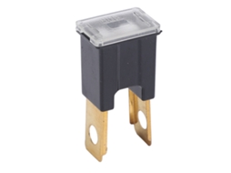 10pcs Terminal Fusível Macho Retangular 80A 32V Preto S/MARCA