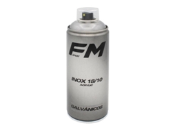 Pintura Spray Acero Inox 18/10 400ml Bote Fm