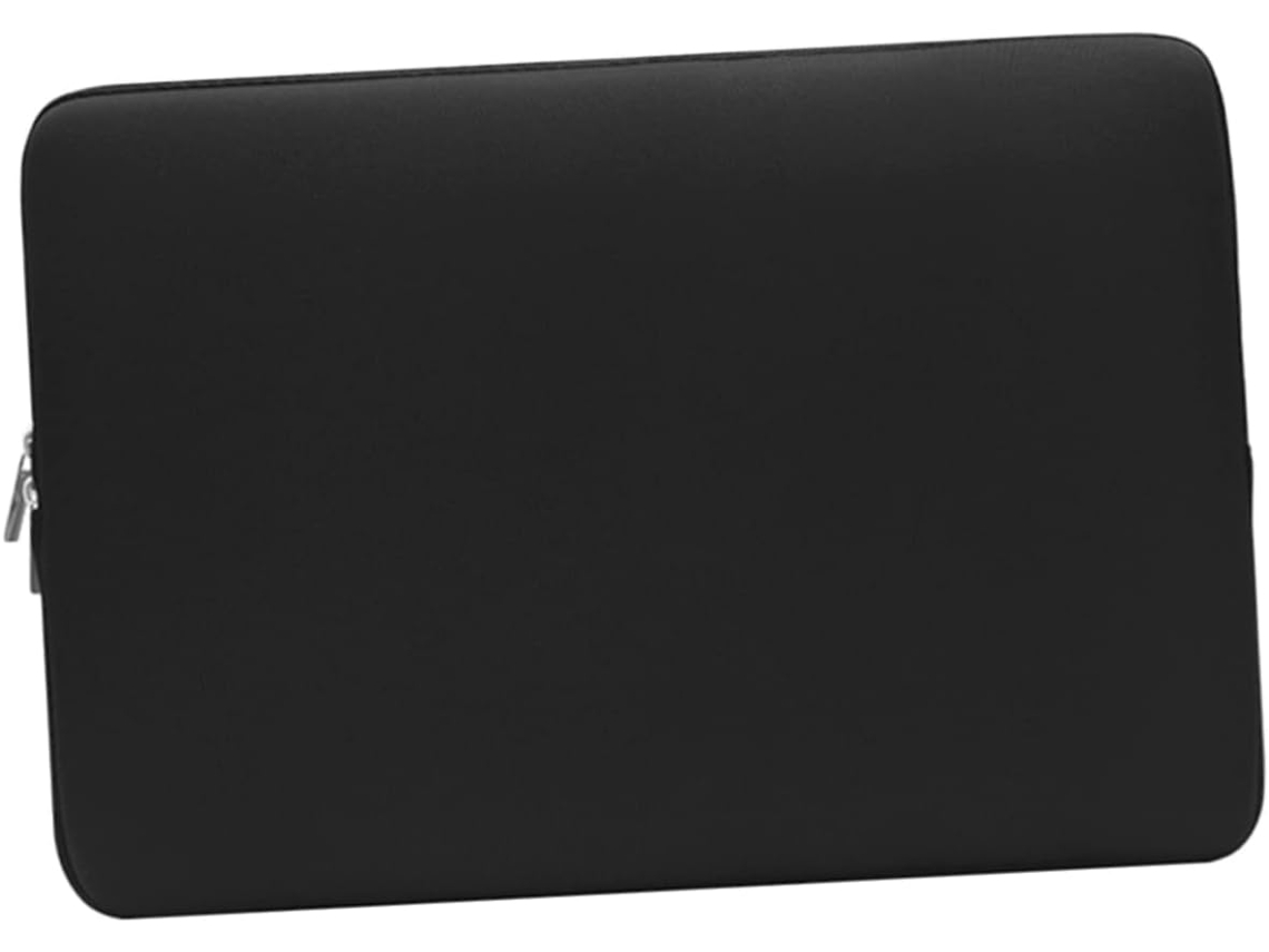 Mochila Para Laptop Compatível Com Macbook, Preta, Protetora E Antiderrapante Para Organização E Tra Gokoco