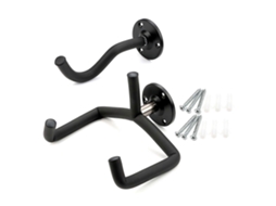 Suporte de Parede de Metal para Guitarra, Gancho de Aço Resistente para Guitarra Elétrica AQUAFORGE