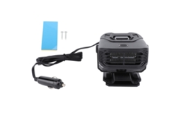 Car Heater 150w 12v Fast Heating Auto Windshield Defroster Winter Black Gray