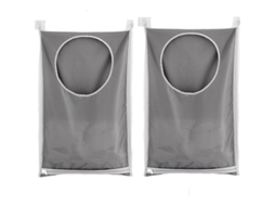 Bolsas De Lavanderia Com Gancho, Capacidade Grande, Material Oxford, Armazenamento Suspenso Para Roupa Suja