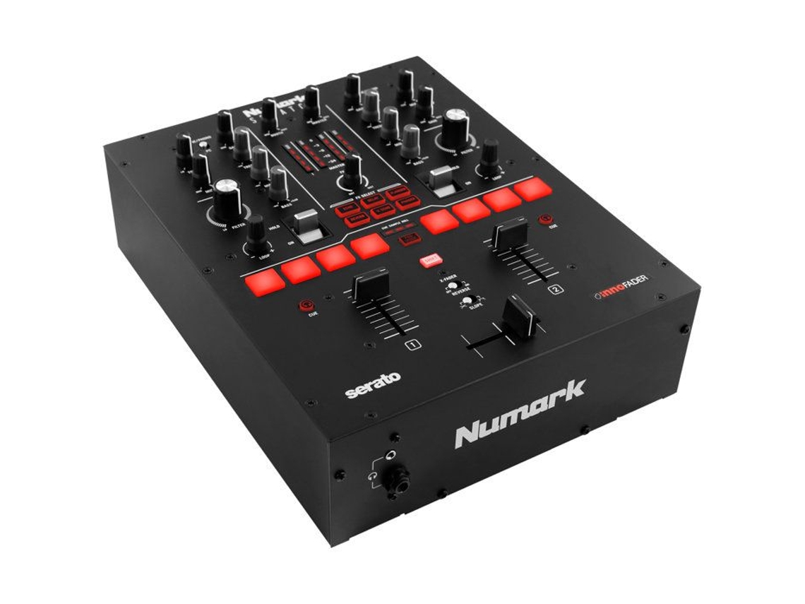 Console de mixagem de duas pistas Numark Serato DVS Scratch