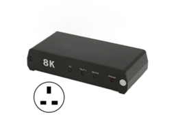 Divisor Hdmi LAXISCREED 1 Entrada 2 Saídas 8k 60hz Hdr