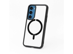 Capa Bumper Compatível com Magsafe para Samsung Galaxy S24 LA CASA DE LAS CARCASAS