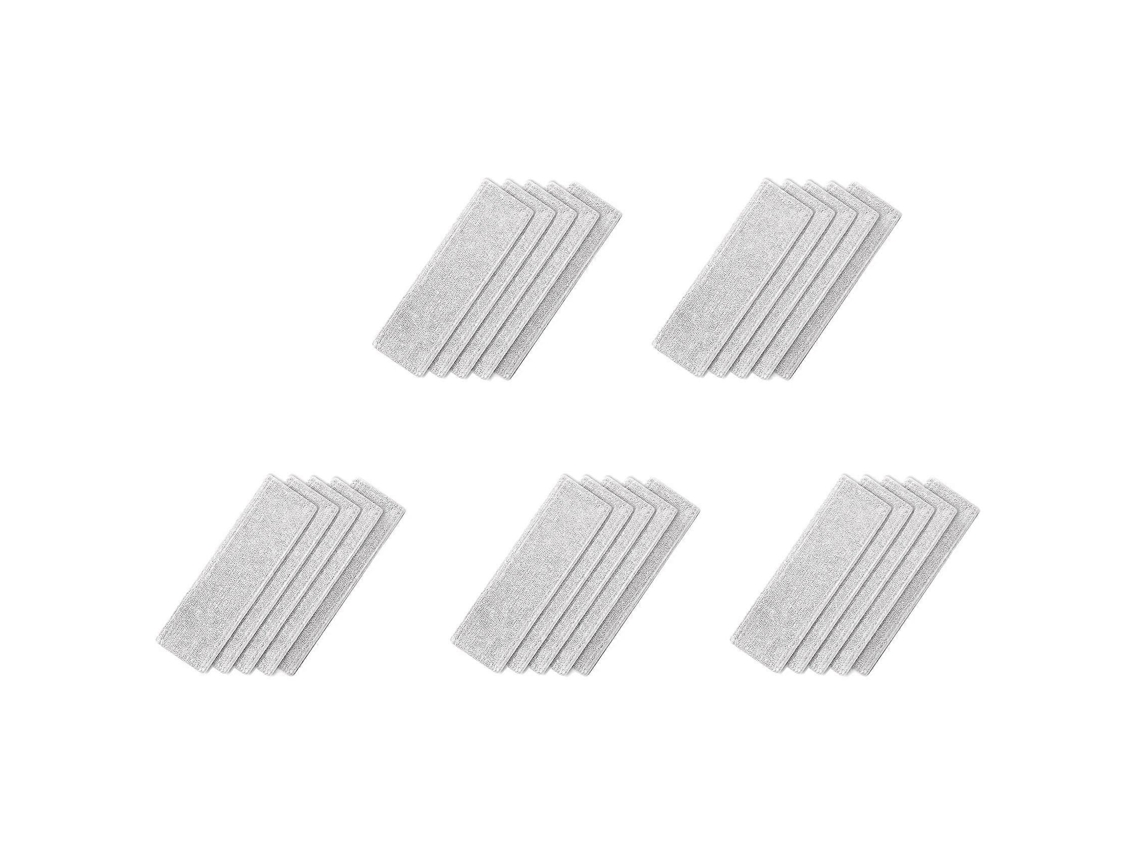 25pcs For Xiaomi Mijia G10 K10 Wireless Vacuum Cleaner Mop Thickening Wipe Dishcloth Replacement Mop Cloth