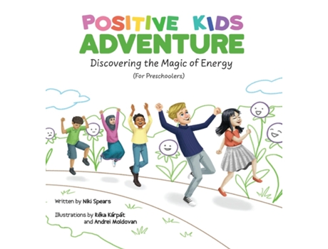 Livro Positive Kids Adventure de Niki Spears (Inglês)